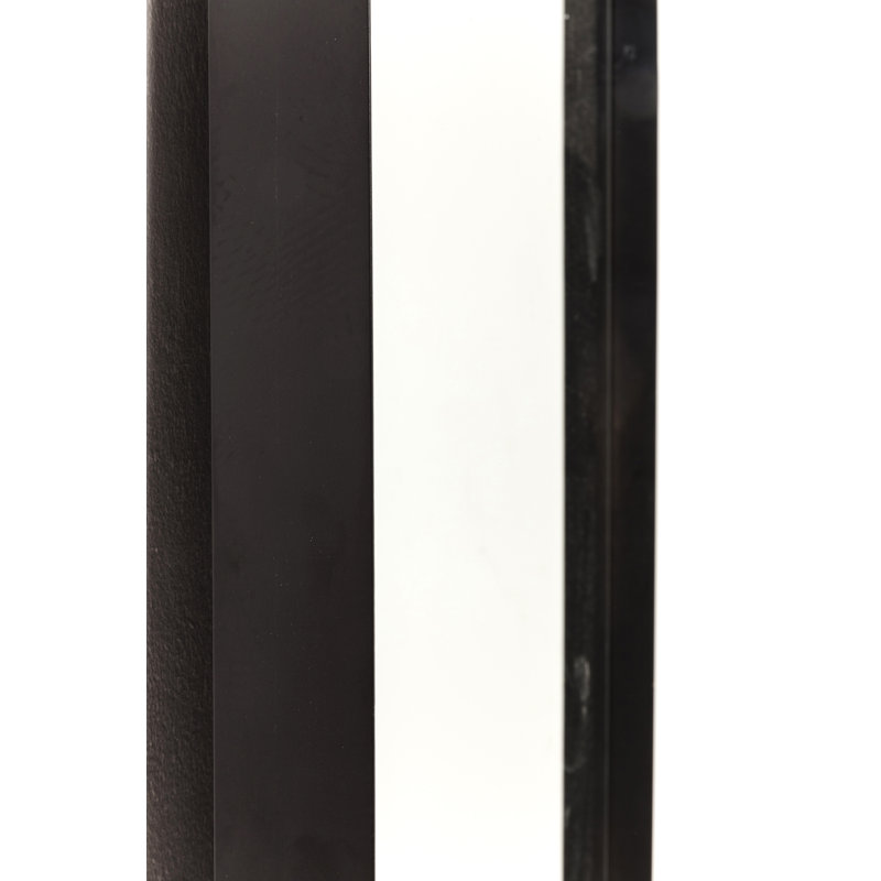 Mirror Ombra MO Soft Black, 200 cm H x 80 cm W