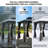 8Ft X 8Ft  Aluminum Bbq Grill Gazebo With Grey Hardtop Polycarbonate Double Roof  For Outdoor Cooking