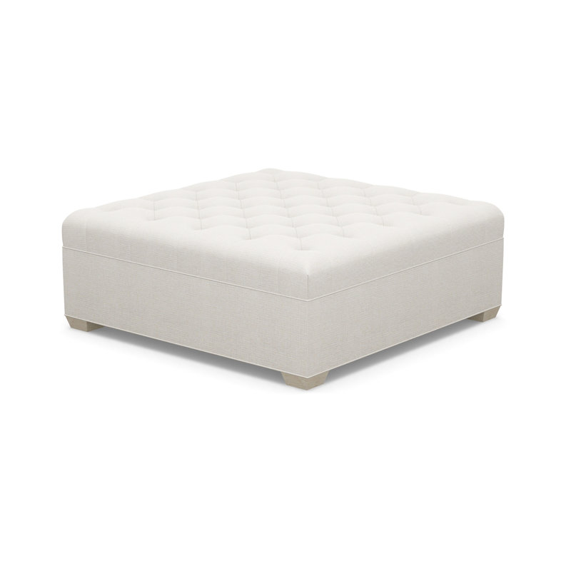 Square Ottoman, Sandstone, 5246-80