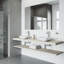 Robinet de lavabo vasque à poignée simple H 12 po Duris-1359152862