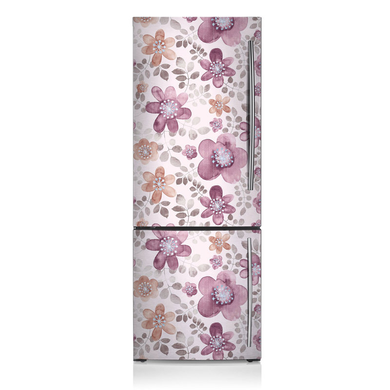Plants & Flowers Door Decal