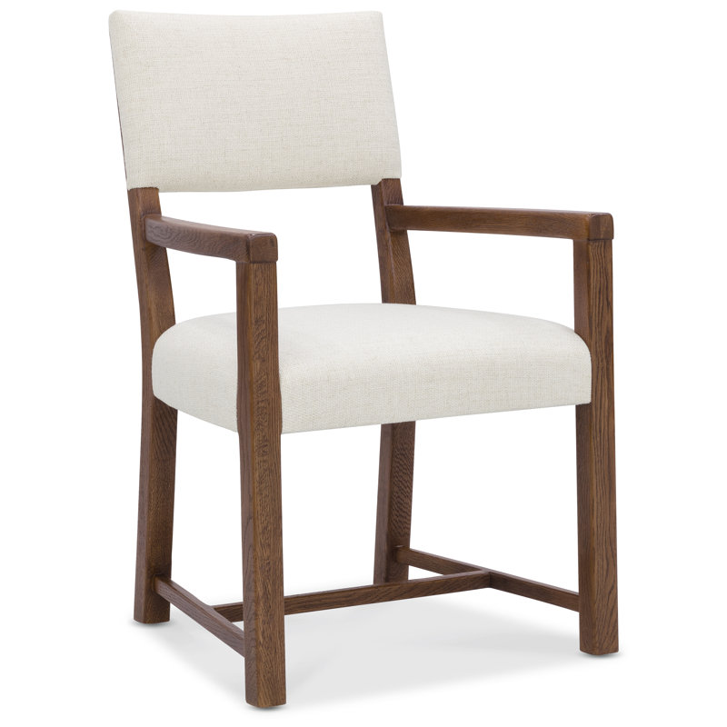 Chaise avec accoudoirs rembourrée Areebe