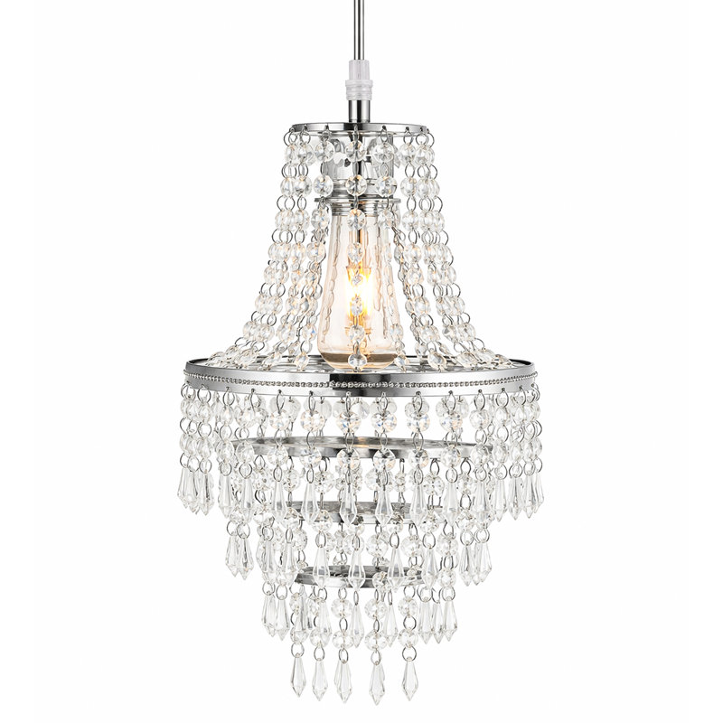 Innoteck 32 cm H Novelty Pendant Shade ( Screw On ) in Clear