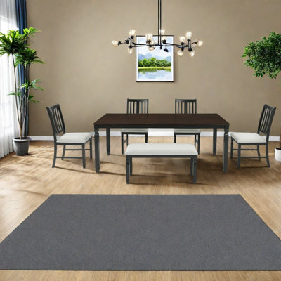 Ensembles de table de salle à manger extensible (doit inclure la table et la chaise), cuisine en bois aggloméré