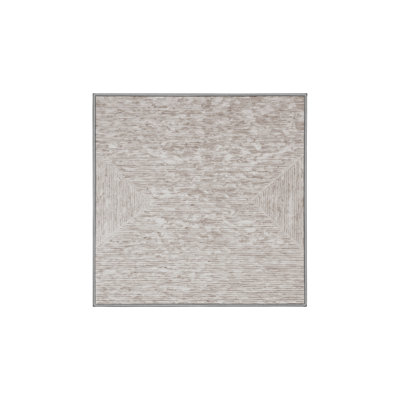 Tapis gris lavable à la machine