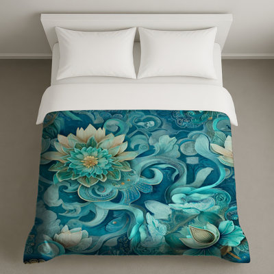 Floral Bedding Art Duvet Cover Bohemian