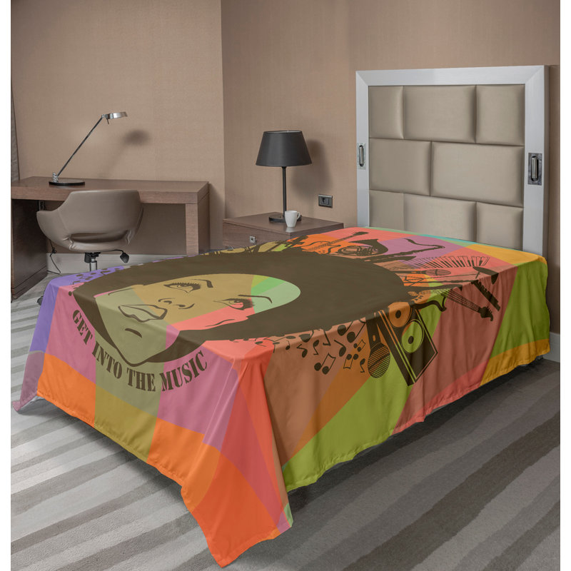 Multicolore Ambesonne, Simple