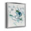 Toile encadrée de qualité supérieure Ice Cavern III - prête à être accrochée-611620097-611620099