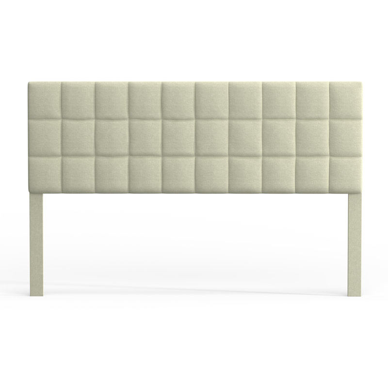 Ahitana Upholstered Headboard, Beige, King