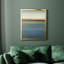 Toile encadrée «Beside the Blue I» de qualité supérieure - prête à être accrochée-781134800-781134831