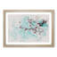 Pale Pink Cherry Blossom Tree - Framed Print-56851729-56851727