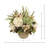 Levasy Fall Arrangement with Hydrangeas and Roses in Rope Pot