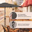 Parasol de patio pour l'extérieur-114137119