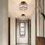 Glass Semi Flush Mount-114234908