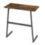 Korentin Iron Top End Table Set