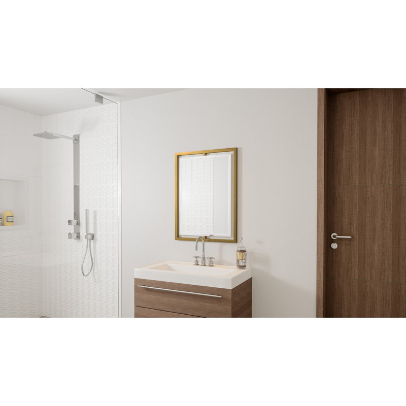 Miroir Adibah, Laiton vieilli
