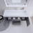 Babajide Bathroom Vanity with Acrylic Top-24792139