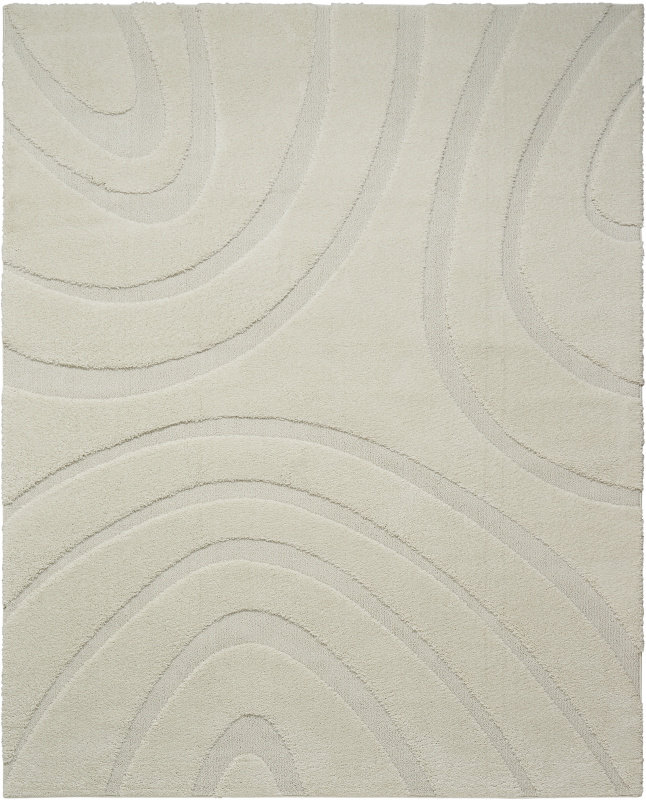Wolfe Abstract Area Rug, Rectangle 152 x 213cm