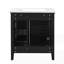 Meuble-lavabo de 30 po avec lavabo en céramique-708287903-708287901