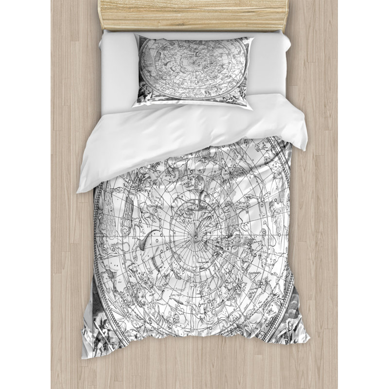 Cammack 260 TC Duvet Cover Set, Single - 1 Standard Pillowcase