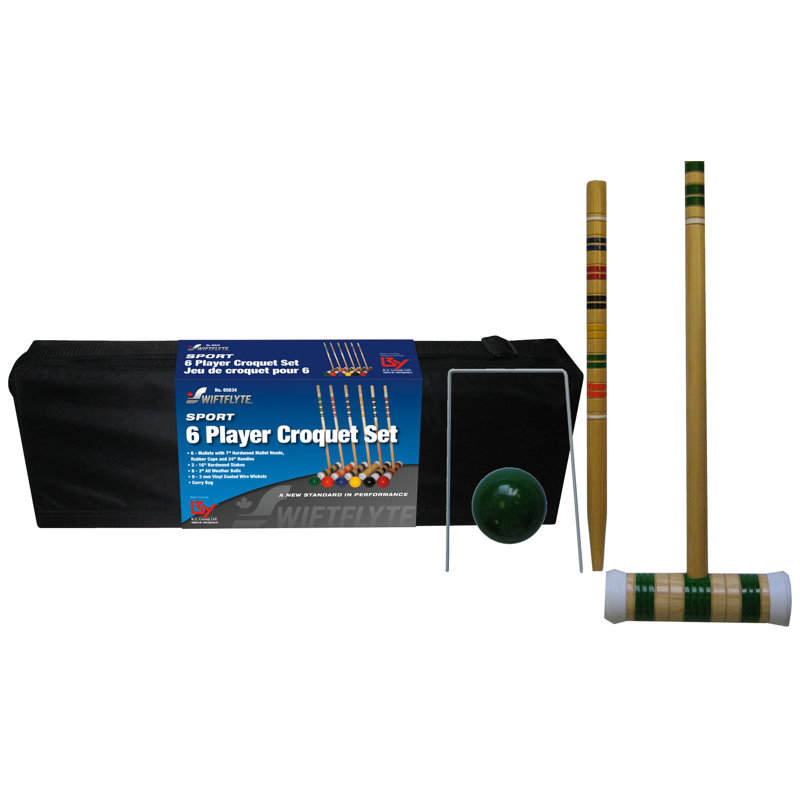Swiftflyte Croquet with Carrying Case