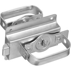 Loquet de porte pivotant