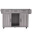 120 cm W Kitchen Island with Top-2020856029