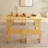 Extendable Wood Bench - Multi-Use for Entryway, Dining & Outdoor