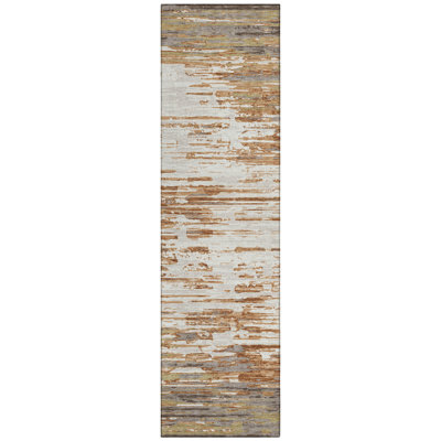 Machine Washable Indoor/Outdoor Chantille ACN2767 Modern Rug