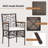 Wicker Outdoor Lounge Chair
