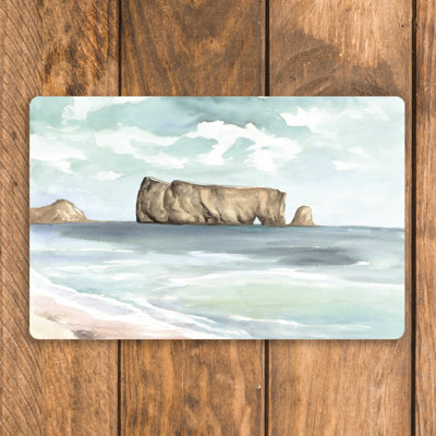Napperon Rocher Percé