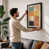 Unframed
