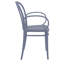 Chaise d'appoint empilable pour patio Farrah-160851666