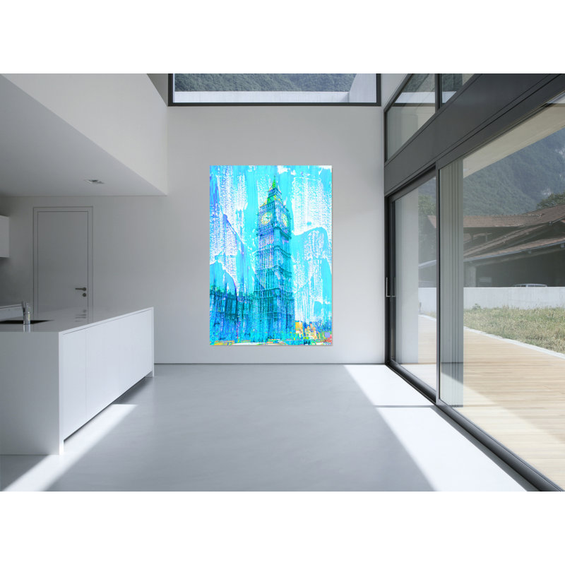 Andrew Lee - No Frame Print on Canvas, 61 cm H x 92 cm W x 4 cm D