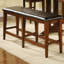 Jamelia Faux Leather Upholstered Bench