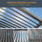 Patio Louvered Aluminum Pergola with Solar LED-104804877-104804876
