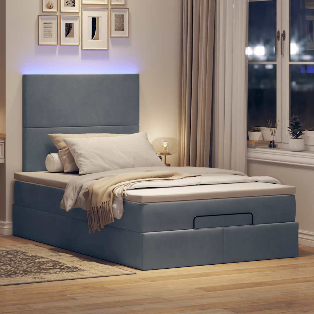 Vidaxl Ottoman-Bett mit Matratze