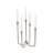 Albright 16'' H Metal Tabletop Candle Holder-1858152034