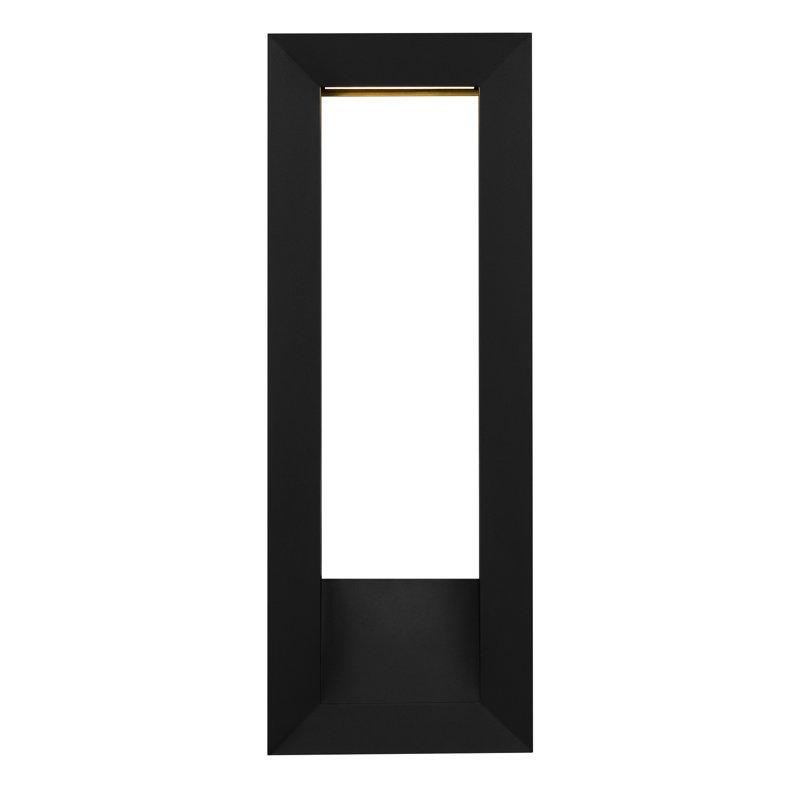Energy - Smart 28 Inch Led Wall Sconce With 1288 Lumens 44W High Performance Led, 3 Color Temperature Alternatives  3000K / 4000K 5000K , Dimmable Using Compatible Dimmers, Etched White Glass