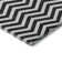 Premium Machine Washable Prisco Black Rug