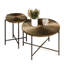 Table basse et de bout Radial