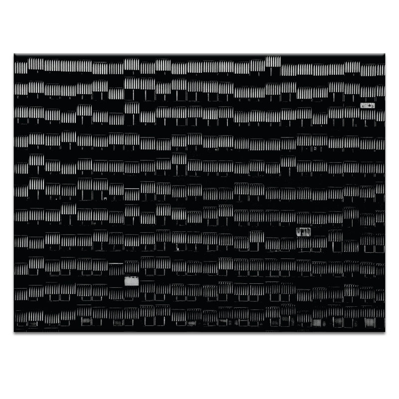 Photographers Lane - Wrapped Canvas Print, 41cm H x 51cm W