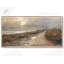 «Hilton Head Beach», reproduction d'art rétro, art mural, maison de plage-101361407-101361421