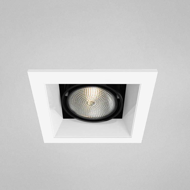 1 Light Square Multi Recessed Kit