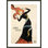 «Jane Avril» par Henri de Toulouse-Lautrec, impression giclée encadrée