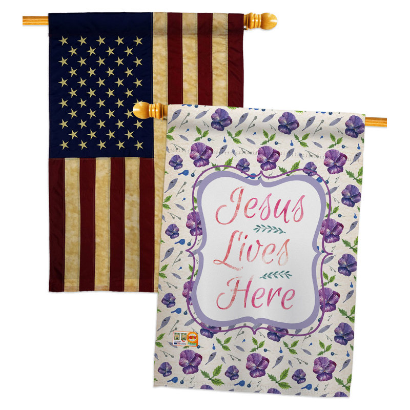 Drapeau décoratif 40 po x 28 po