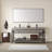 Wallace Metal Flat Wall Mirror-139722296-139722293