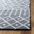 Zariah Hand Tufted Wool/Viscose Geometric Rug in Gray-476320365