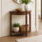 Hampton Half-Round Entryway Hall Table-524376710