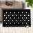 Premium Woven Carpet, 3.3 x 4.6 Feet | 100% Polyester, 740 g/m² | Non-Slip Felt Dot Underside, Machine Washable at 86°F, 0.16 Inch Pile Height | Stylish Digital Print, Easy to Clean, Perfect for Any Room-410648632